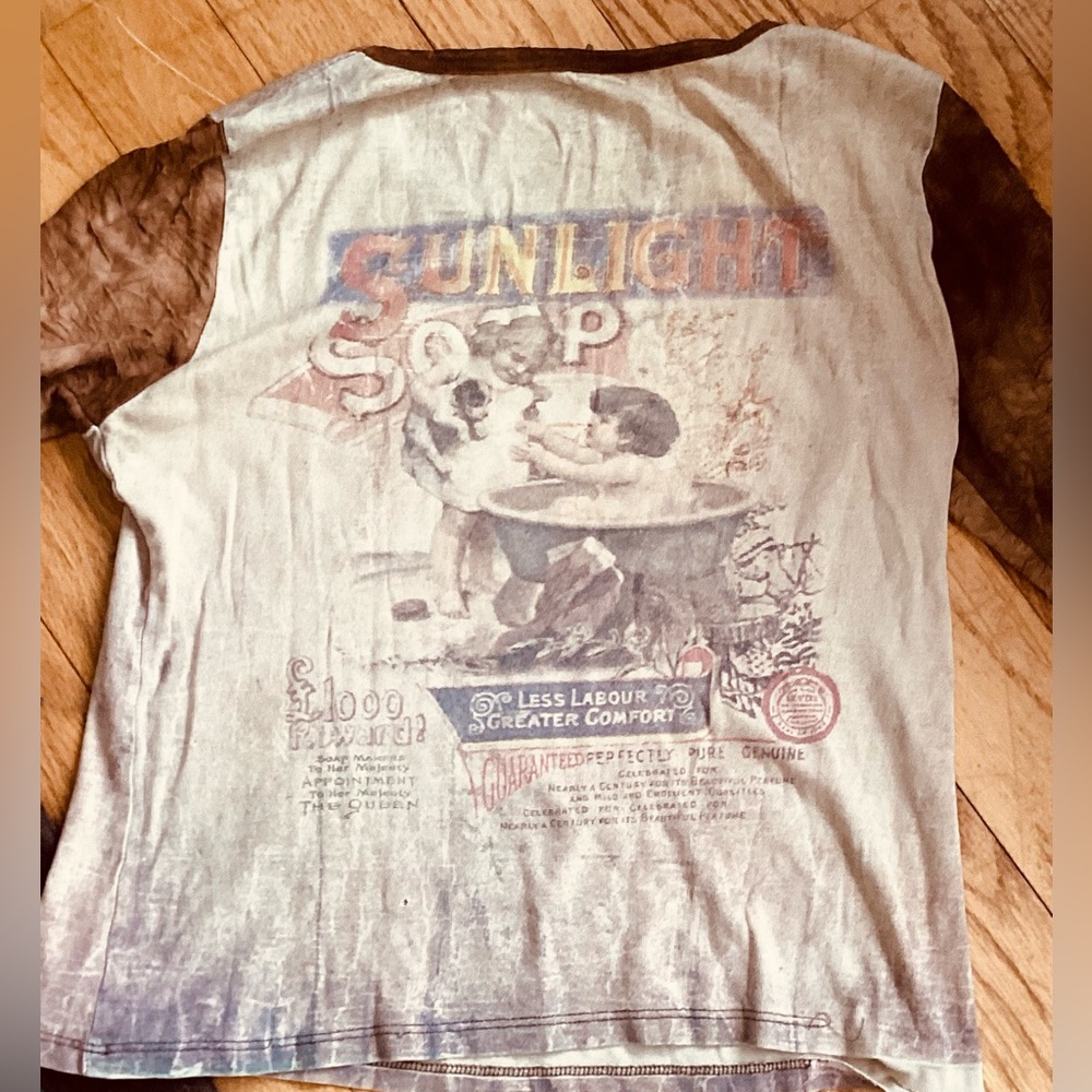 SOAP NOSTALGIA  Puppy 🐶 Bath time T-shirt VNPLC